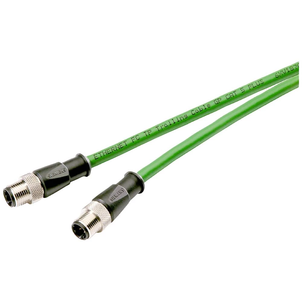 IE Kabel M12-180/M12-180 2x2, konektor M12 (D-kodiran), CAT5e, 30m Siemens 6XV18708AN30      1 St. slika