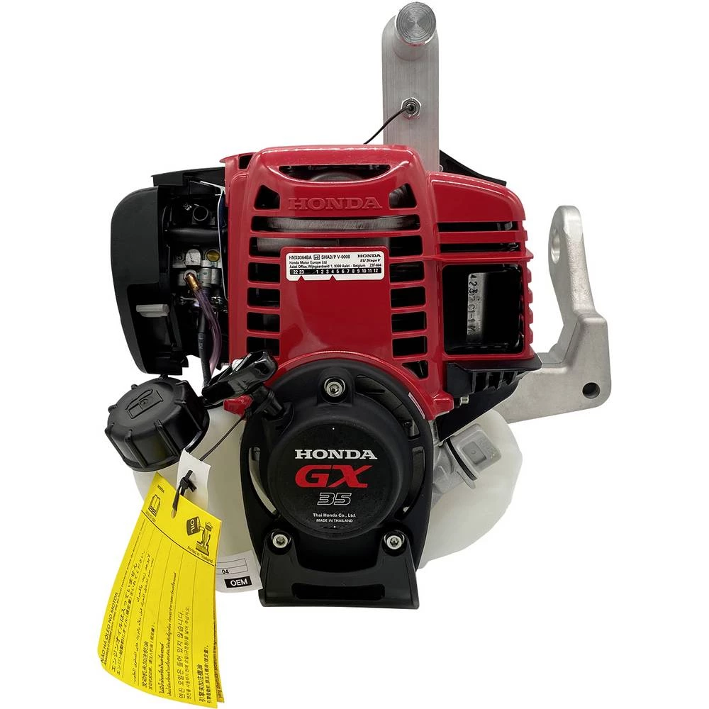 Berger & Schröter šumarsko vitlo power winch/GX35TST4 Vučna snaga (kotrljanje)=1000 kg pogon preko benzinskog motora slika