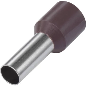 Kabelski završetak 1 x 1.50 mm² x 8 mm Izolirani dio Crna TRU COMPONENTS 1091299 100 ST slika
