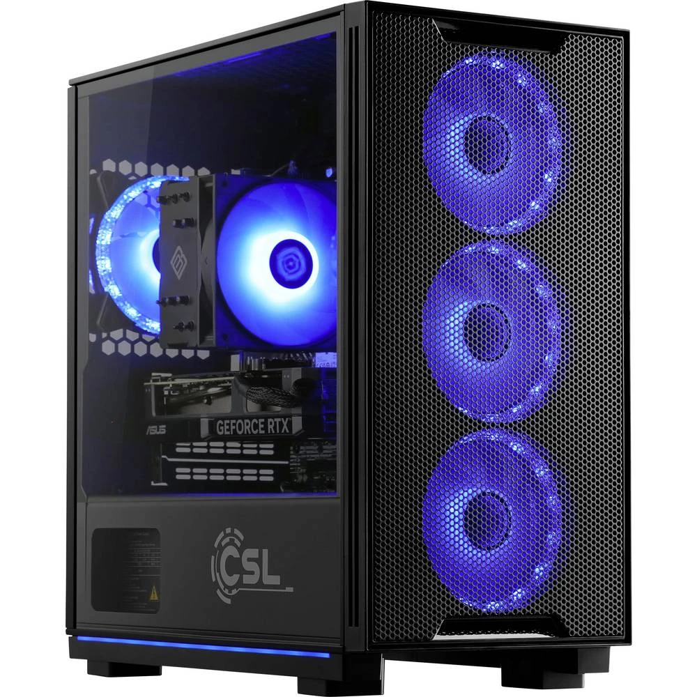 CSL Computer Gaming pc M12160H Intel® Core™ Ultra 7 265KF 5.5 GHz 32 GB RAM 2 TB SSD Nvidia GeForce RTX™ 5060 Ti 16 GB G slika