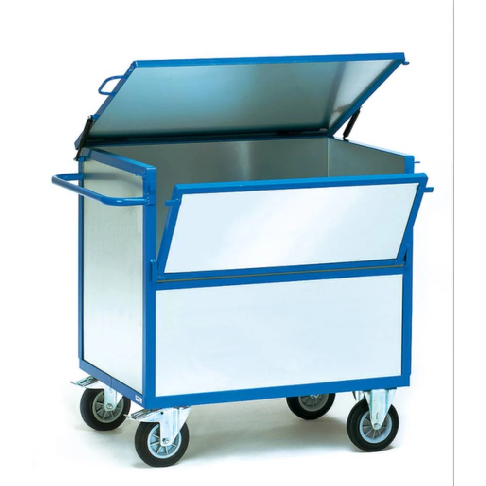 Fetra Hauptartikel 2833 kombi čelik obložen s prahom Opterećenje (maks.): 500 kg slika