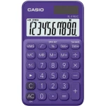 Džepni kalkulator Casio SL-310UC Ljubičasta Zaslon (broj mjesta): 10 solarno napajanje, baterijski pogon (Š x V x d) 70 x 8 x 11