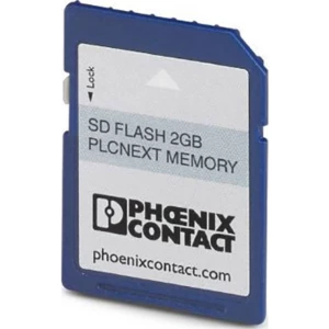 Phoenix Contact 1043501 SD FLASH 2GB PLCNEXT MEMORY plc memorijski modul 3.3 V/DC slika