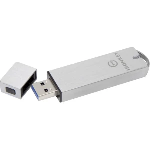 USB Stick 32 GB Kingston IronKey Basic S1000 Srebrna IKS1000B/32GB USB 3.0 slika