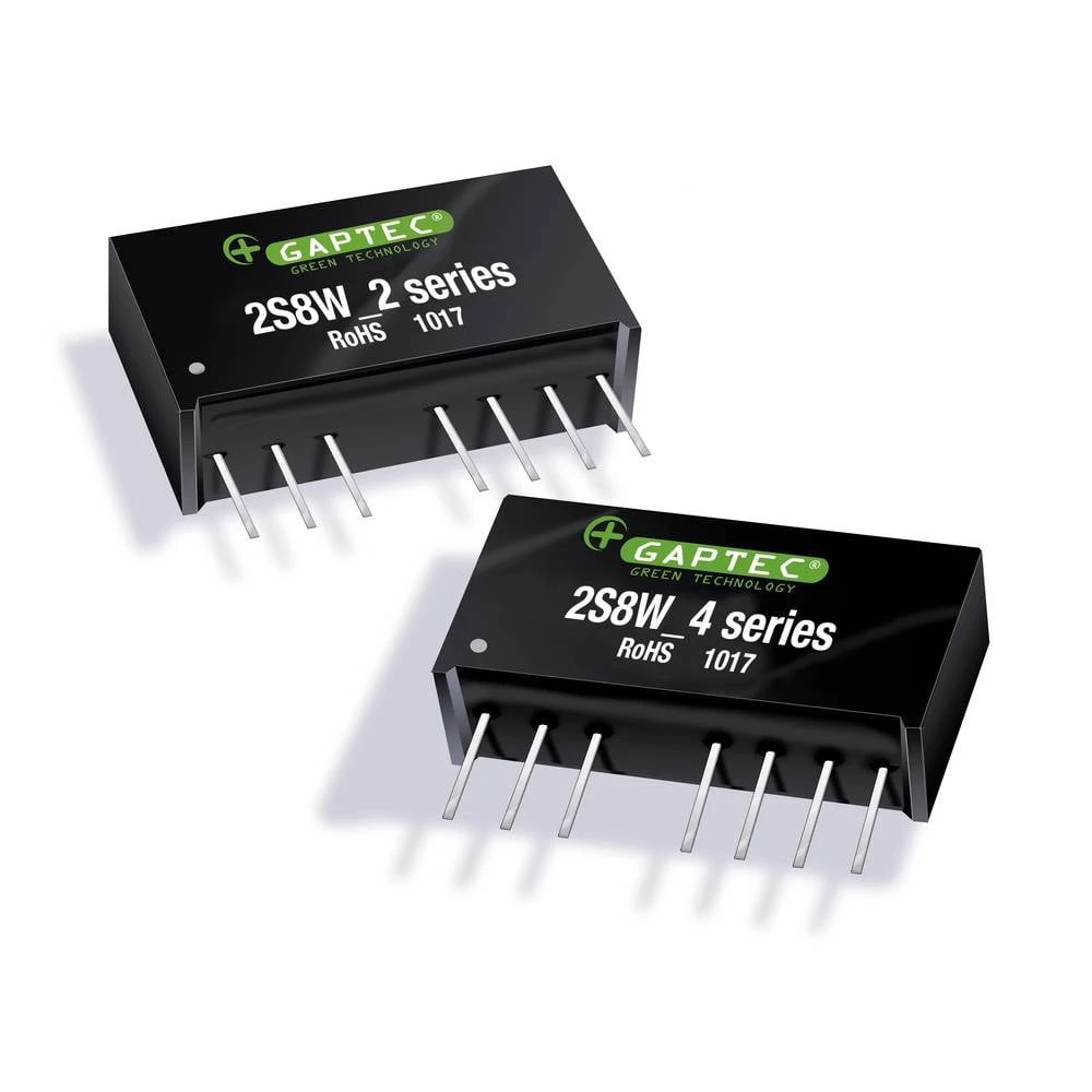 Gaptec  2S8W_4805D4RP  DC/DC  pretvarač       200 mA  2 W    Content 1 St. slika