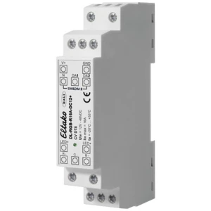 Eltako LED regulator svjelosti DL-RGB-R16A-DC12+ din šina, profilna šina slika