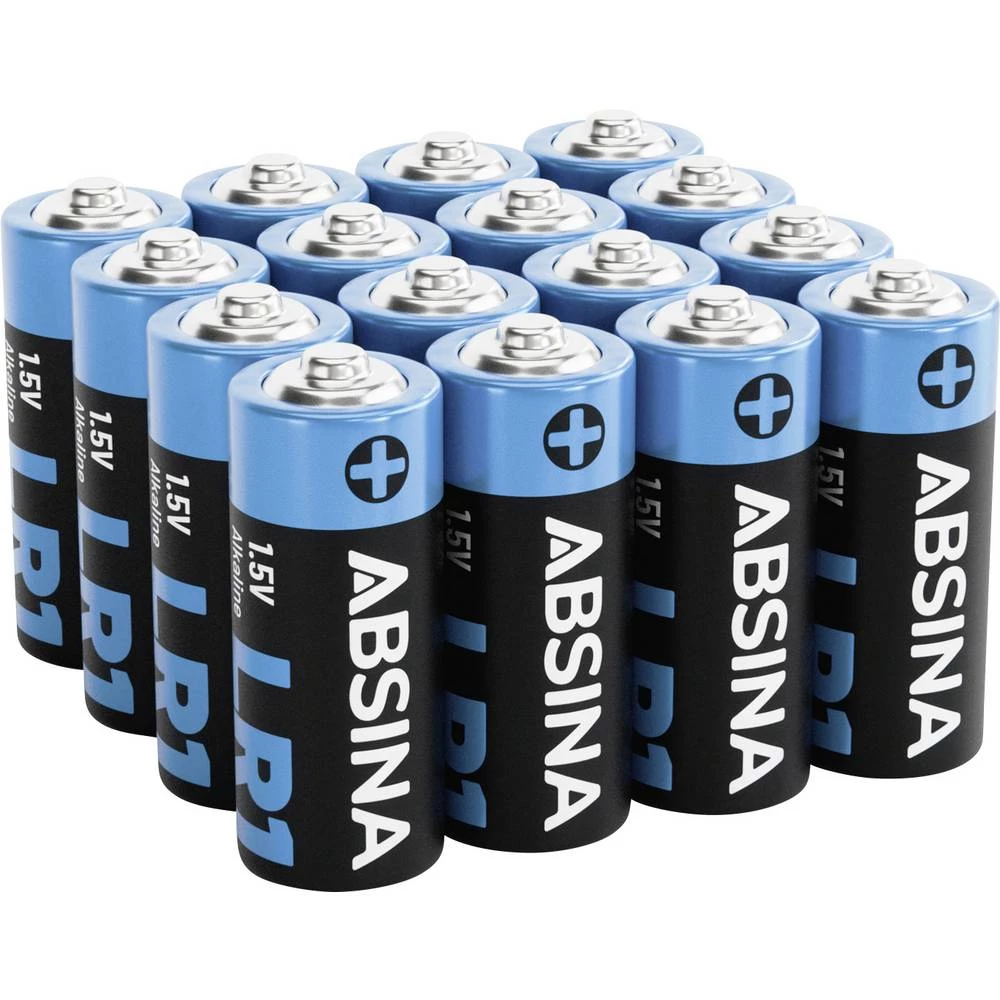 Absina lady (n) baterija lady (N) alkalno-manganov 1.5 V 800 16 kom. slika