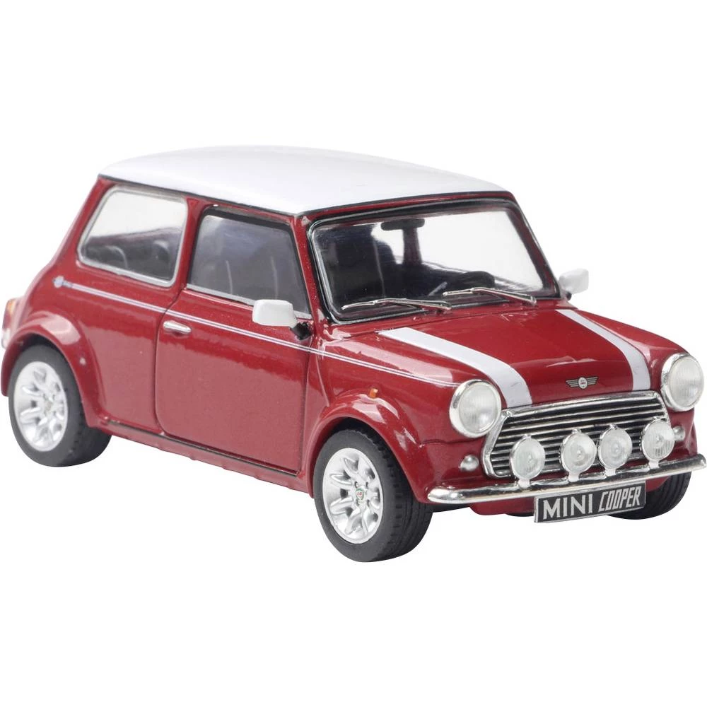 Solido model automobila Mini Cooper Sport noćnocrvena gotovi model model automobila slika