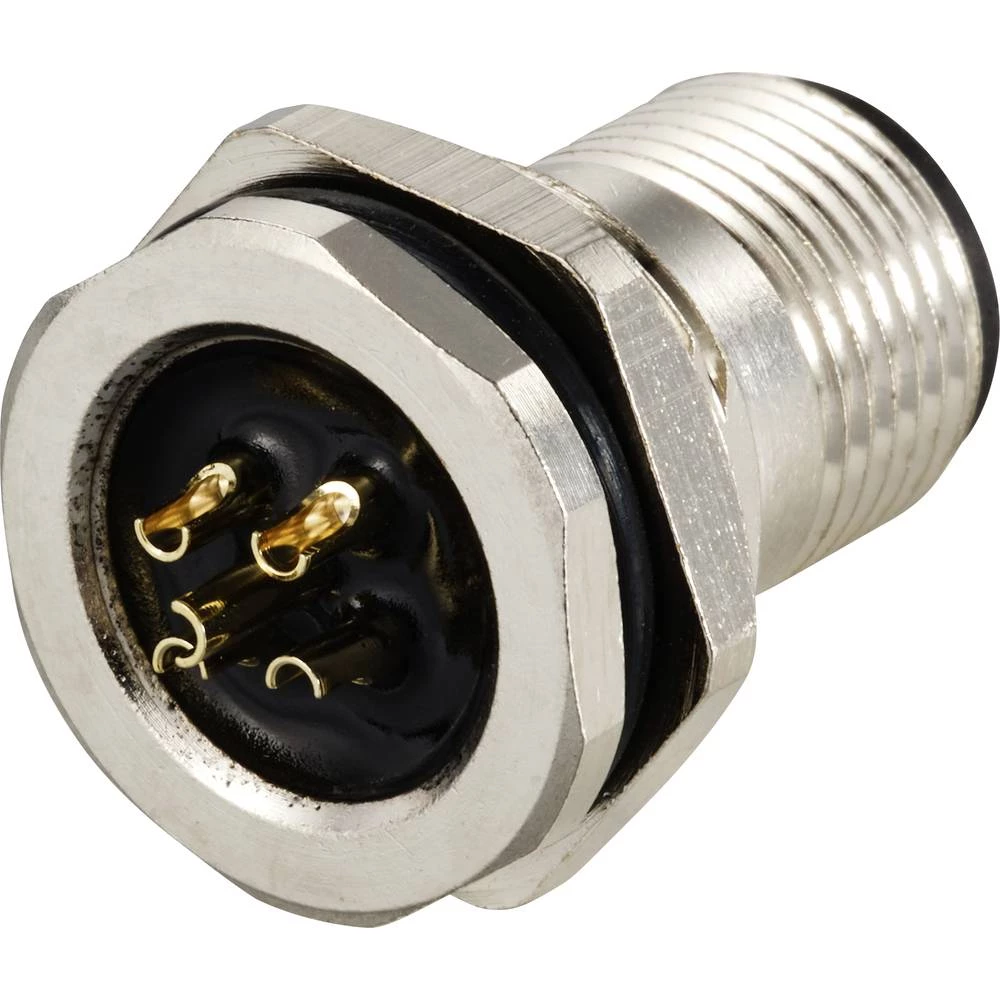 TRU COMPONENTS TC-12833188 ugrađeni utikač za senzor/aktivator M12 utikač, ugradni Broj polova: 5 1 St. slika