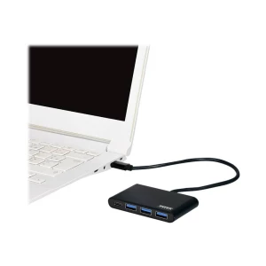 PORT Designs 900122 4 ulaza USB-C® (3.2 gen. 2) čvorište s više priključaka  srebrna, bijela slika