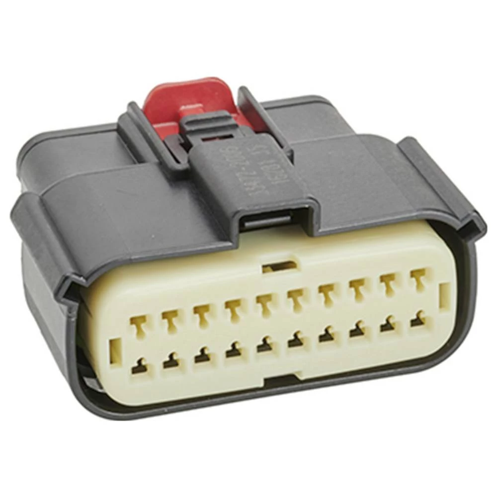 Molex kućište kabelske utičnice 33472-2007 1 St. Bulk slika