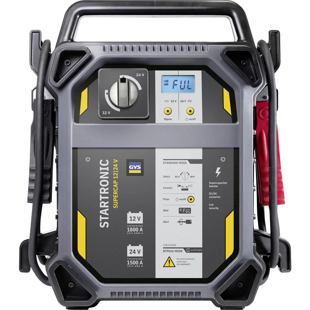 GYS STARTRONIC SUPERCAP 12/24 V 082816 brzi start sustav 12 V, 24 V slika