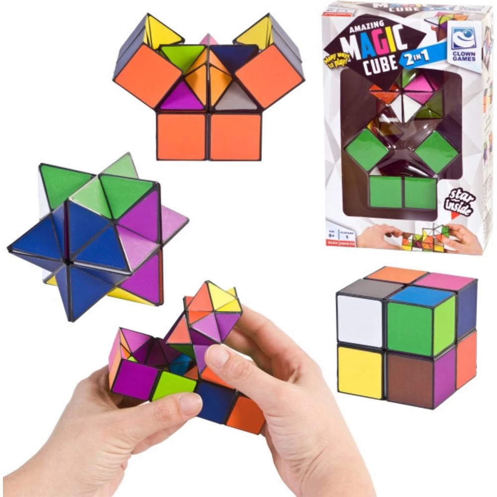 Vedes Clown Magic Cube 2-in-1 2000045 slika