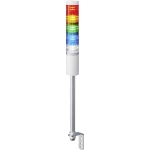 Signalni toranj LED Patlite LR5-402LJBW-RYGB 4-bojno, Crvena, Žuta, Zelena, Plava boja 4-bojno, Crvena, Žuta, Zelena, Plava boja