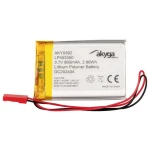 Akyga LP453350 aku-pack x poseban akumulator LiPo 3.7 V 800 mAh