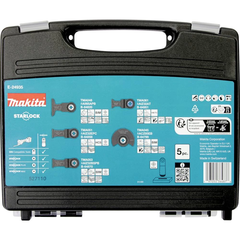 Makita E-24935 komplet listova ubodne pile 1 Set slika
