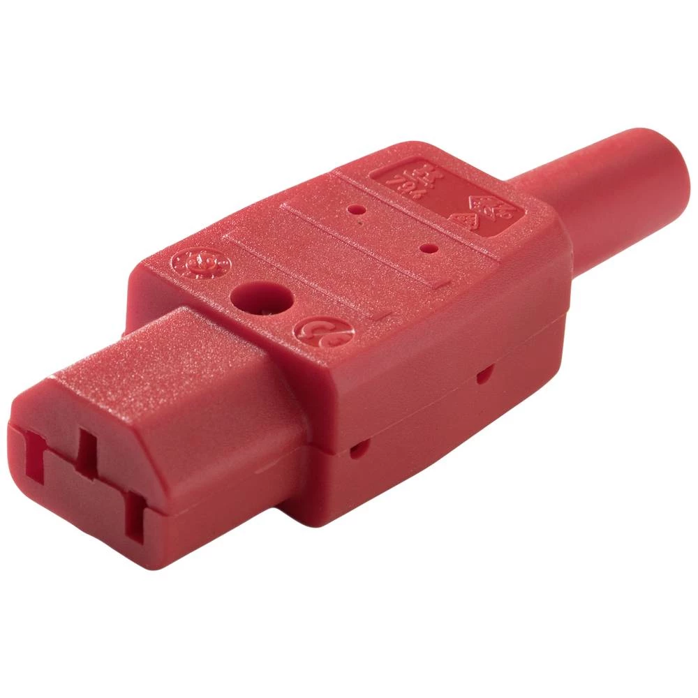 Martin Kaiser 794/rt utični konektor za rashladne uređaje  ravni muški konektor  10 A crvena 1 St. slika