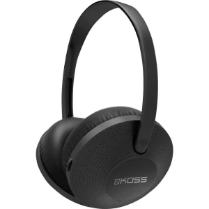 KOSS KPH7 Bluetooth® HiFi on ear slušalice na ušima crna slika