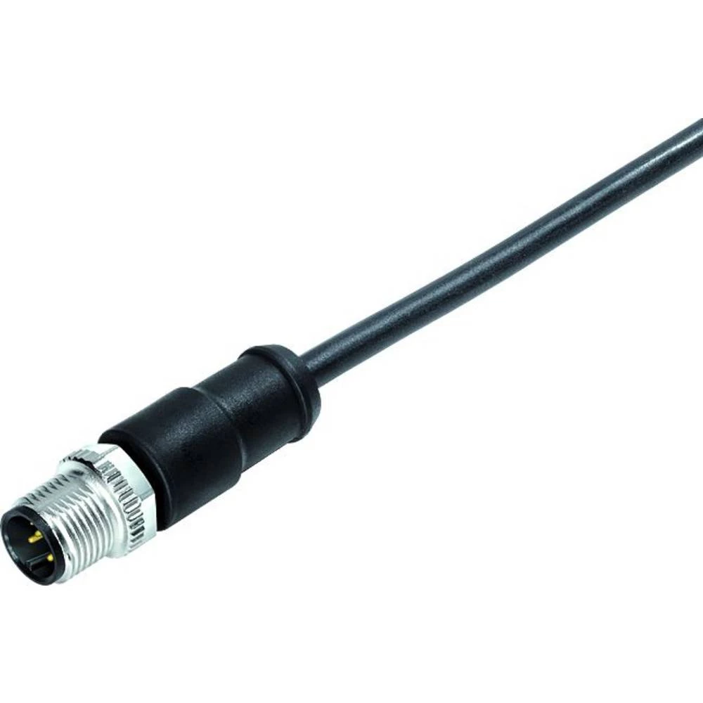 binder 77 0605 0000 50704-0200-20 utični konektor za senzor/aktivator, konfekcionirani ravni muški konektor 2 m Broj pol slika