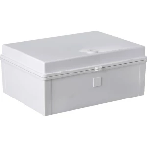TRU COMPONENTS TC-PSC-30x40x17 razvodni ormar 300 x 400 x 170 ABS svijetlosiva 1 St. slika