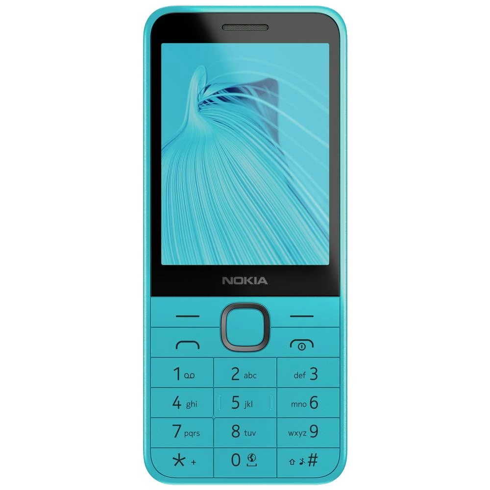 Nokia 235 4G mobilni telefon plava boja slika