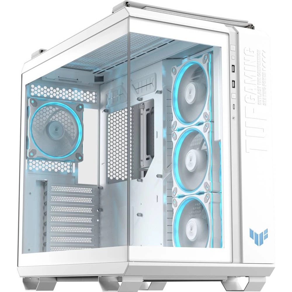 Asus 90DC0093-B19010 midi-tower kućište za računala bijela slika