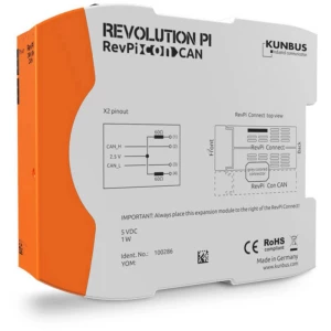 PLC modul za proširenje Kunbus RevPi Con CAN PR100286 slika