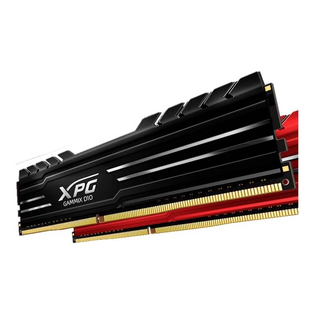 ADATA XPG GAMMIX D10 memorijski modul za računalo DDR4 8 GB 1 x 8 GB bez ECC-a 3200 MHz 288pin DIMM CL16 AX4U32008G16A-SB10 slika