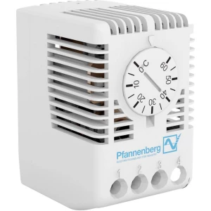 Termostat za razvodni ormar FLZ 510 THERM. 1K 0°..+60°C Pfannenberg 250 V/AC 1 prebacivanje (D x Š x V) 47.5 x 37 x 59.5 mm slika