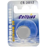 Cellsius Batterie CR2012 Gumbasta baterija CR 2012 Litijev 55 mAh 3 V 1 ST