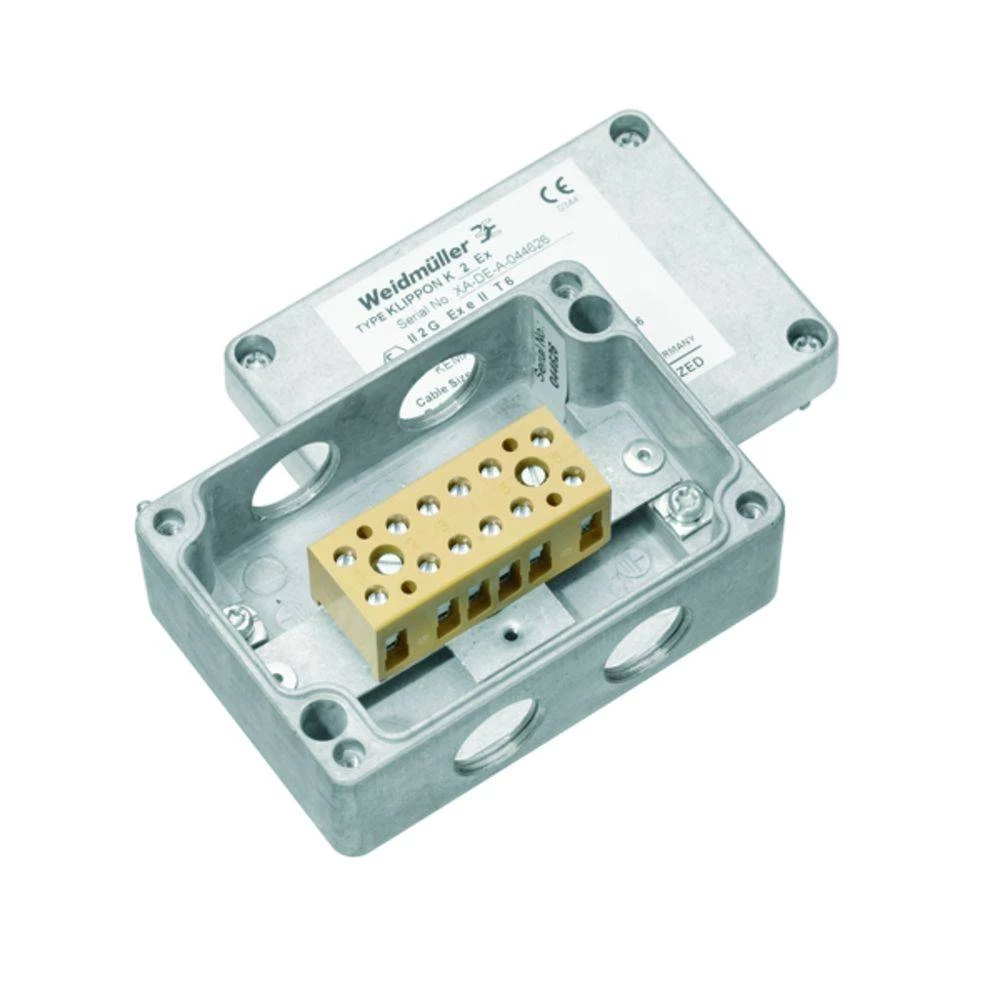 Instalacijsko kućište, aluminij Weidmüller KLIPPON K2 M20BCSS EX 1 kom. slika