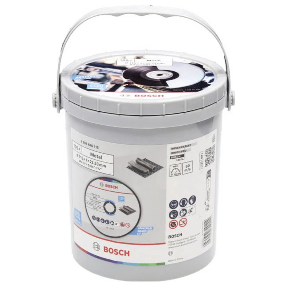 Bosch Accessories 2608626115 2608626115 rezna ploča 100 kom. slika