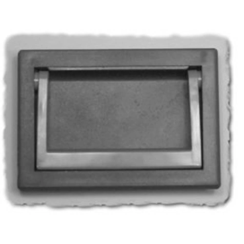 Hammond Electronics M263-1 sklopiva ručka crna (D x Š x V) 130.5 x 20.66 x 91.5 mm 1 St. slika