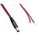TRU COMPONENTS Niskonaponski priključni kabel Niskonaponski adapter-Slobodan kraj kabela 3.50 mm 1.10 mm 0.50 m 1 ST