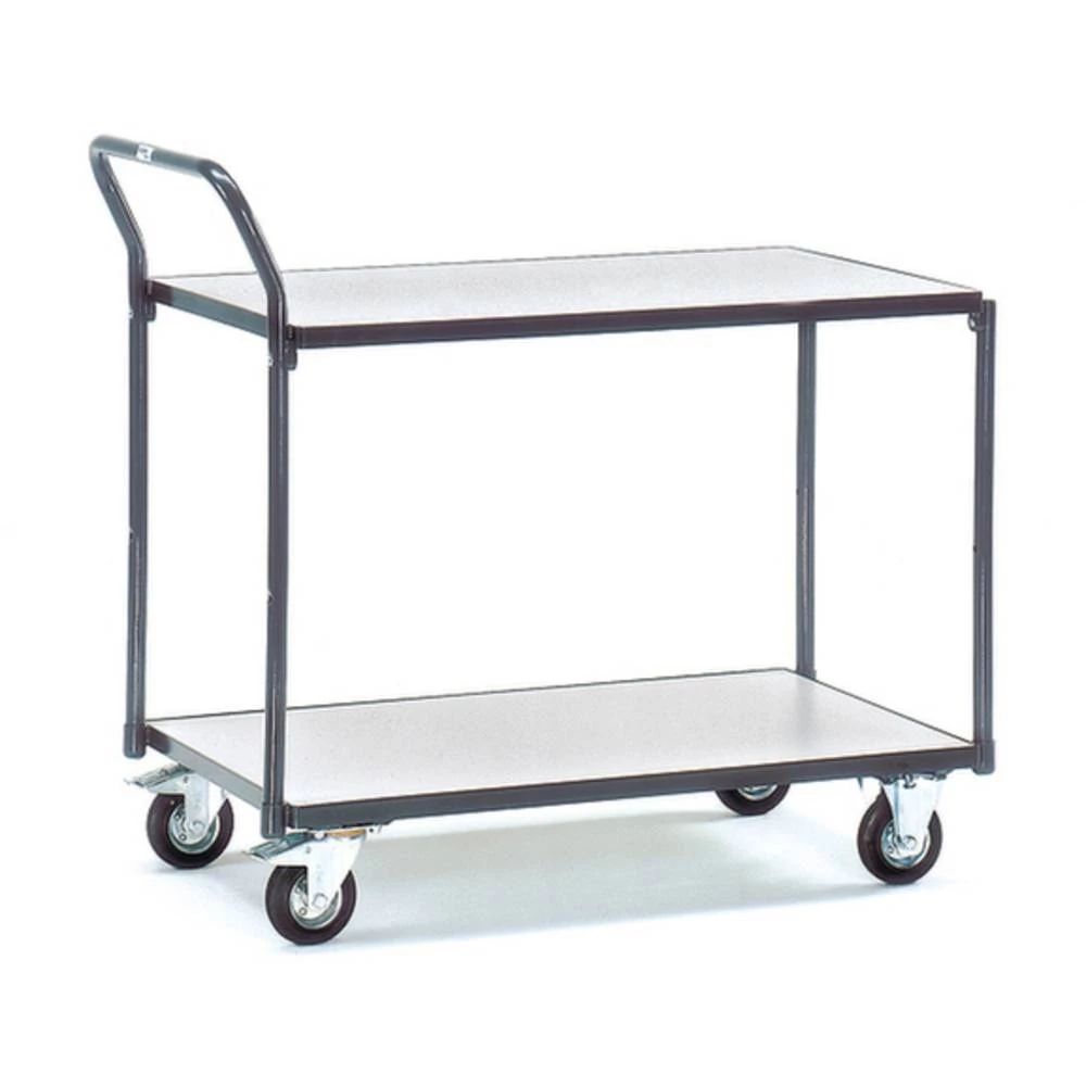 Fetra Hauptartikel 1840 ESD kolica s policama čelik Opterećenje (maks.): 250 kg škriljavac-siva (RAL 7015) slika