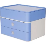 HAN Kutija s ladicama SMART-BOX PLUS ALLISON 1100-84 Nebesko-plava, Bijela Broj pretinaca za uvlačenje: 2