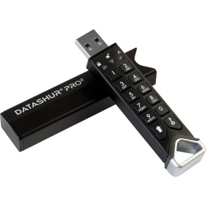 iStorage datAshur Pro2 USB Stick 256 GB Crna IS-FL-DP2-256-256 USB 3.2 (gen. 1x1) slika