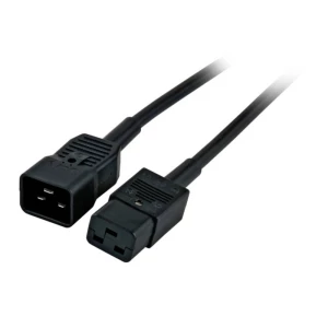 EFB Elektronik struja priključni kabel  1.8 m crna slika