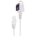 Shiverpeaks DSL priključni kabel [1x muški konektor TAE-F - 1x RJ45-utikač 8p2c] 0.5 m bijela