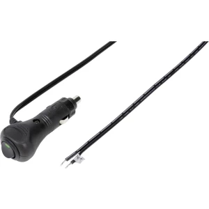 TRU COMPONENTS Kabel za automobil, uključujući kabel Opteretivost struje, maks.=10 A slika