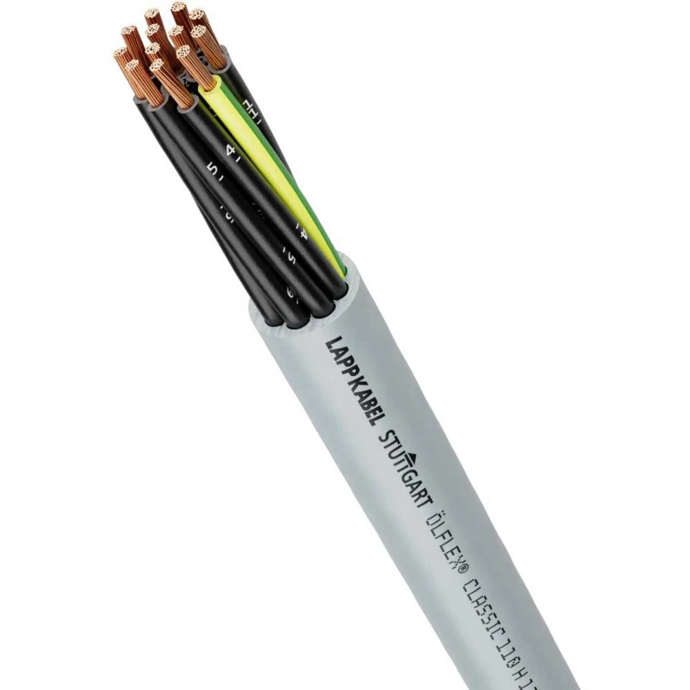 LAPP kontrolni vod 4 x 0.75 mm² 10019913/500 500 m slika