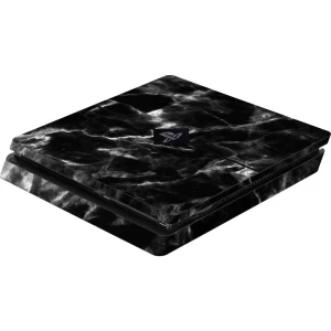 Poklopac PS4 Slim Software Pyramide Skin für PS4 Slim Konsole Black Marble slika