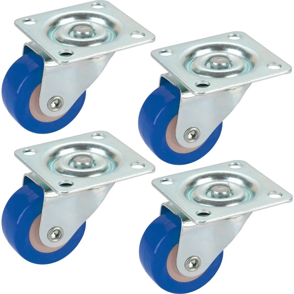 dörner + helmer 450126 okretni kotačić Promjer kotača: 30 mm Nosivost (maks.): 20 kg 4 kom. slika