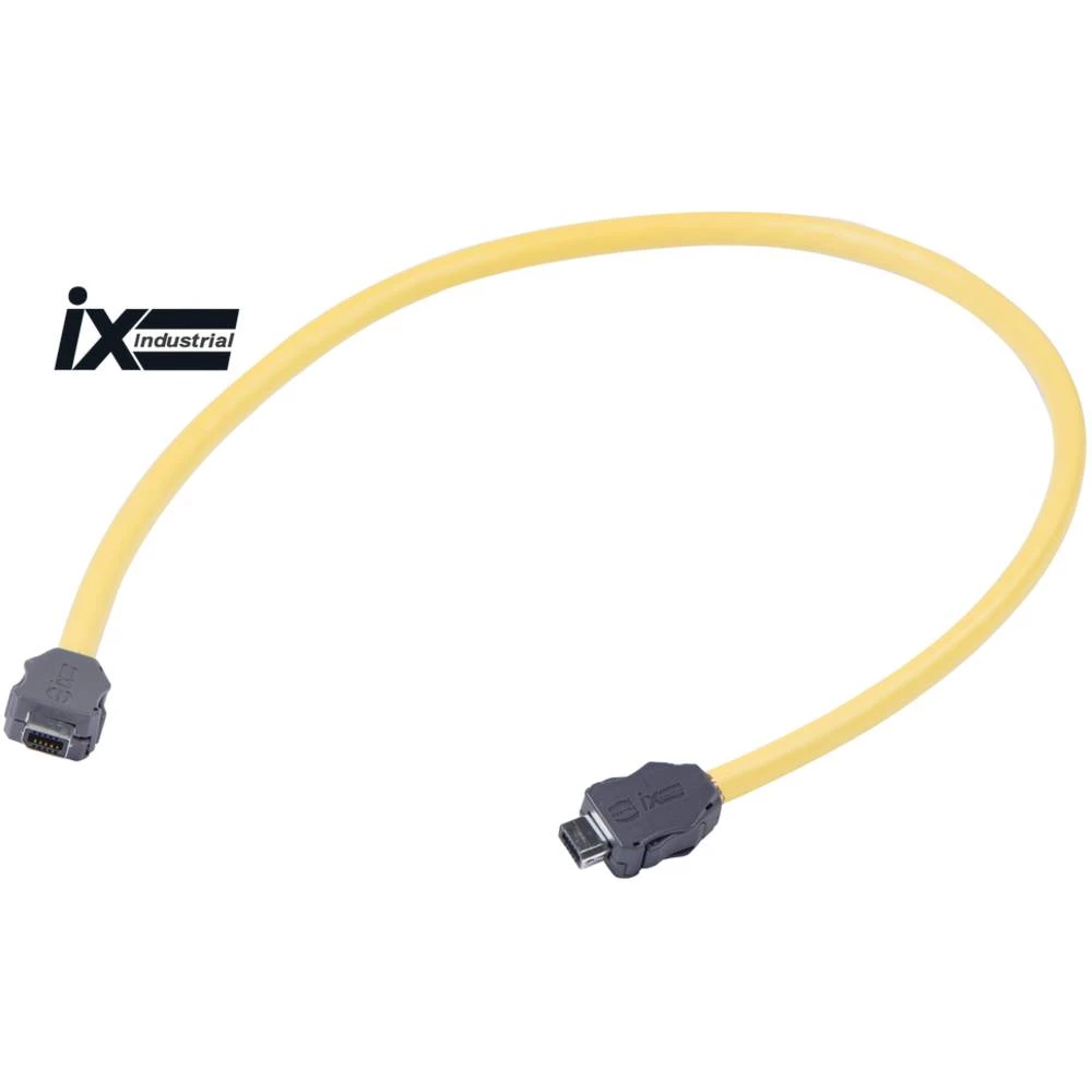 Harting 33480606830010 utični konektor za senzor/aktivator, konfekcionirani 1 m 1 St. slika