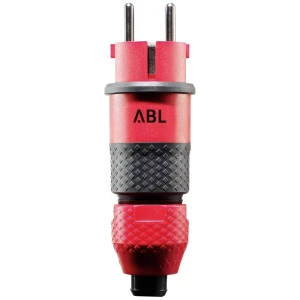 ABL Sursum 1529140 utikač sa zaštitnim kontaktom termoplast 250 V crvena, crna IP54 slika