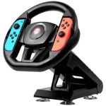 Konix Joy Con Steering Wheel Table Attachment upravljač  Nintendo Switch crna