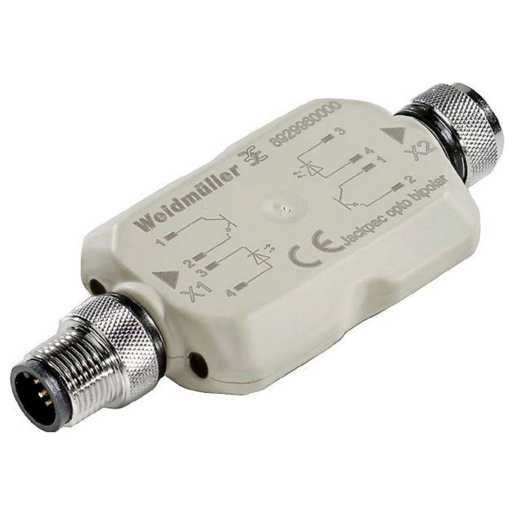 Weidmüller JPO 24VDC 2X0.2A M12S 8929960000 spojnica sabirnice slika