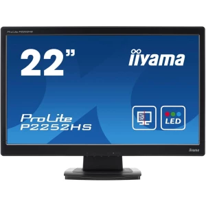 LED zaslon 55.9 cm (22 ") Iiyama ProLite P2252HS ATT.CALC.EEK A (A+++ - D) 1920 x 1080 piksel Full HD 5 ms DVI, HDMI™, VGA slika