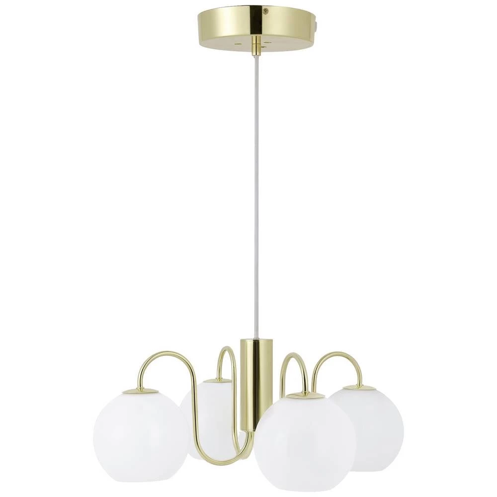 Nordlux Franca 2312543035 viseća svjetiljka E14 mjedena slika