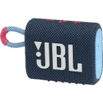 JBL Go 3 Bluetooth zvučnik vodootporan, otporan na prašinu plava boja, ružičasta